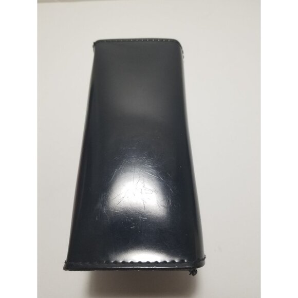 Marc Jacobs sunglasses case black half circle - Picture 3 of 7